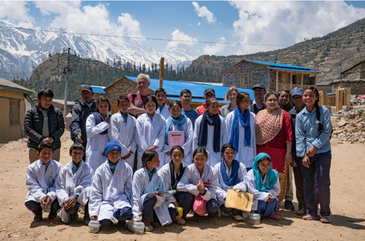 Visiting Nepal Part 1: Little Doctors project