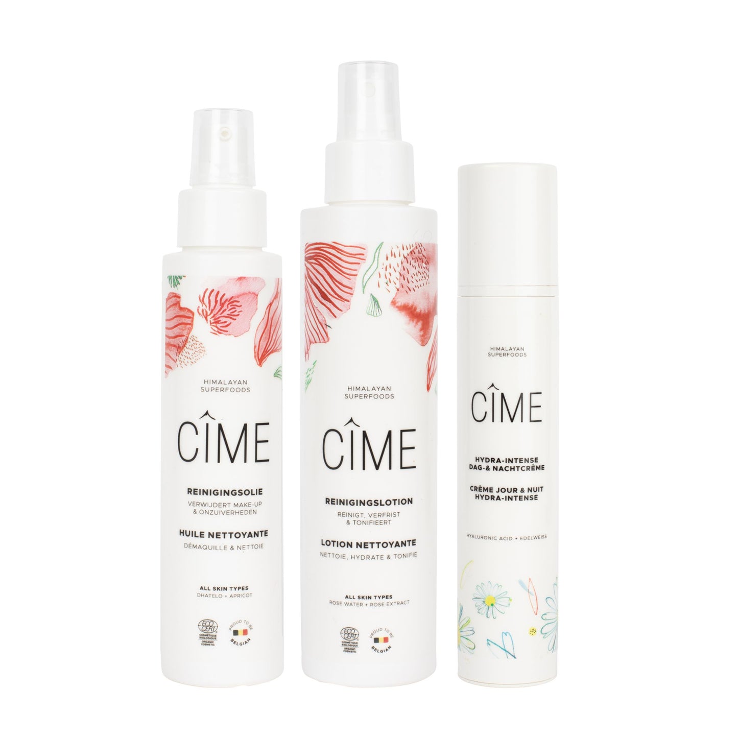 Skincare routine for combination or oily skin