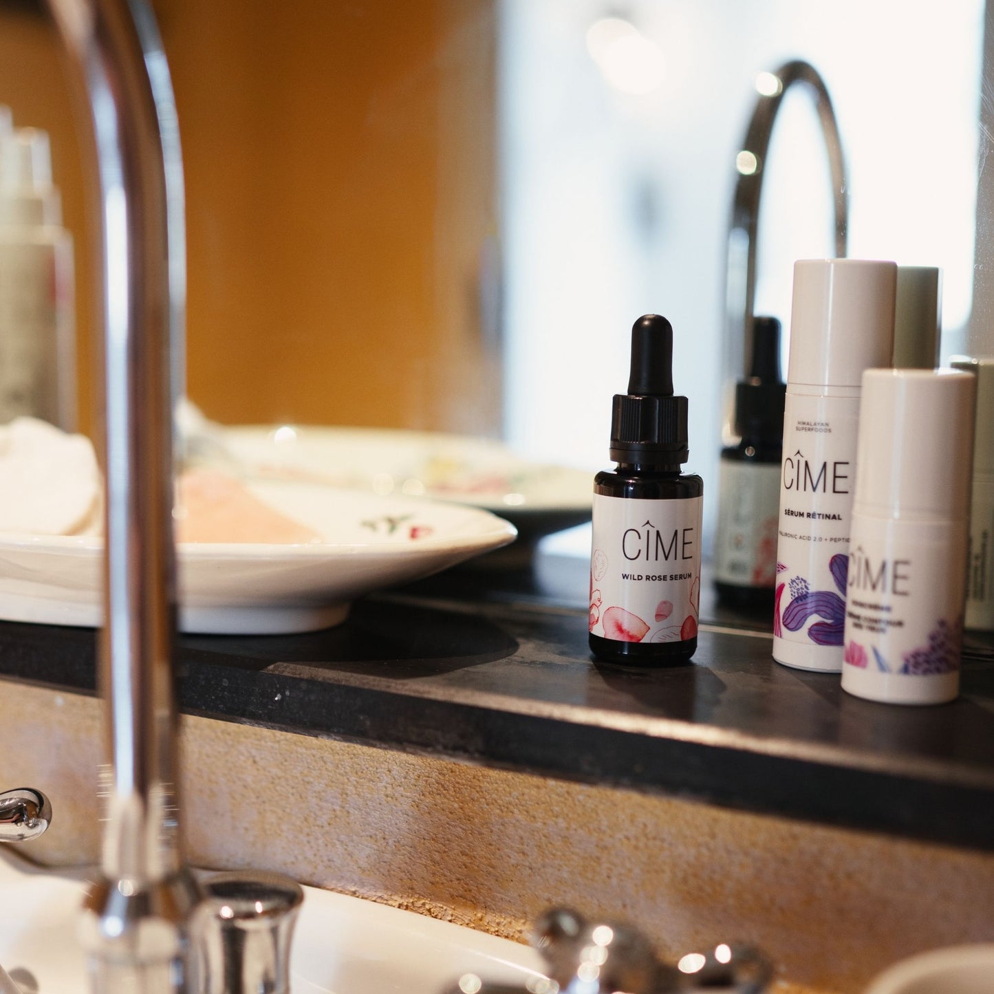 CÎME Wilde rozen serum en Retinal serum