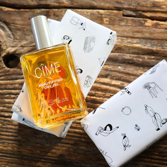 CÎME droge olie en cadeautjes