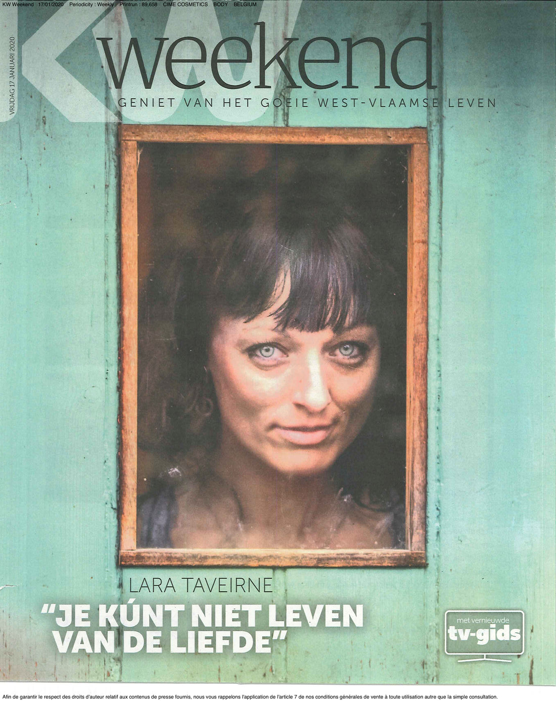Knack Weekend