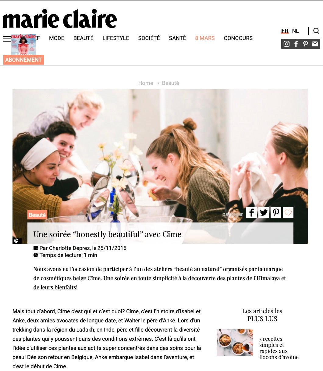 Marie Claire