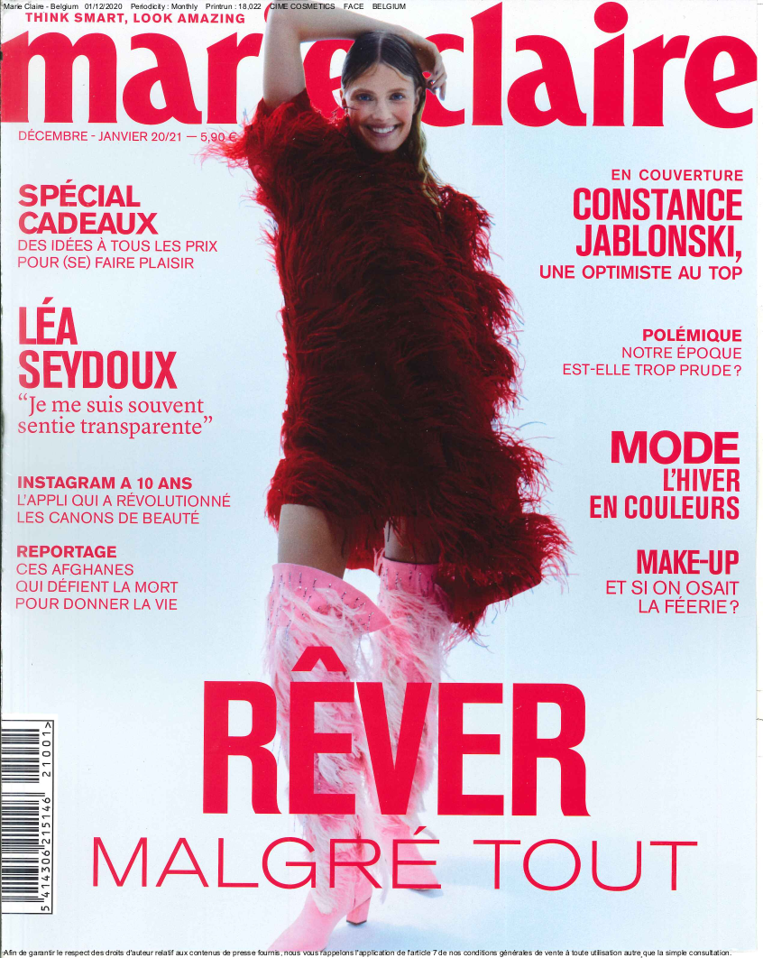 CÎME in Marie Claire