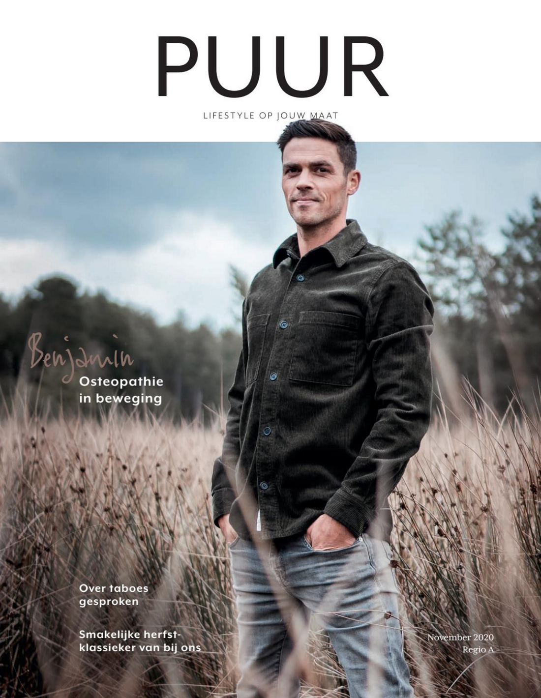 CÎME in Puur Magazine