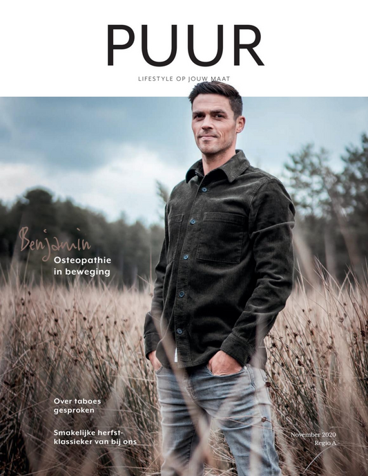 CÎME in Puur Magazine