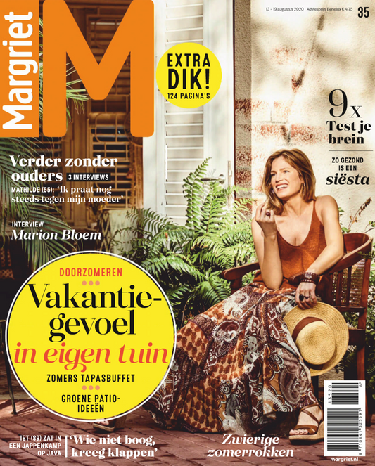 CÎME in Margriet magazine