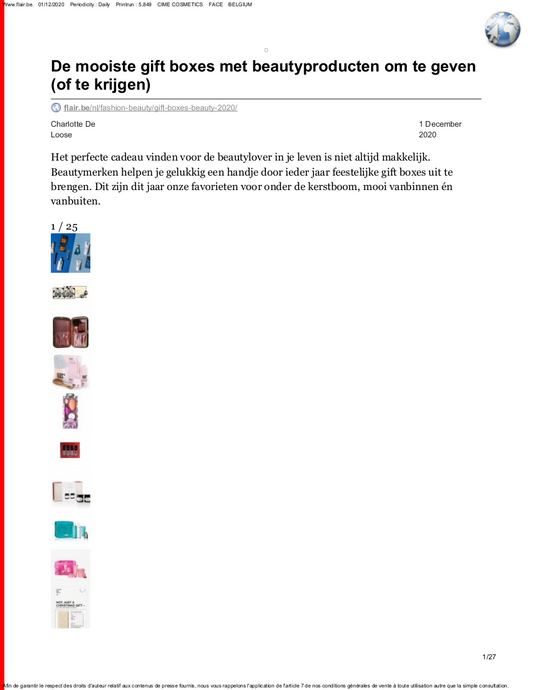 CÎME in Flair
