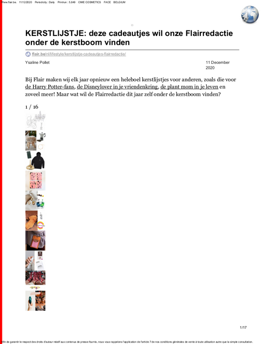 CÎME in Flair