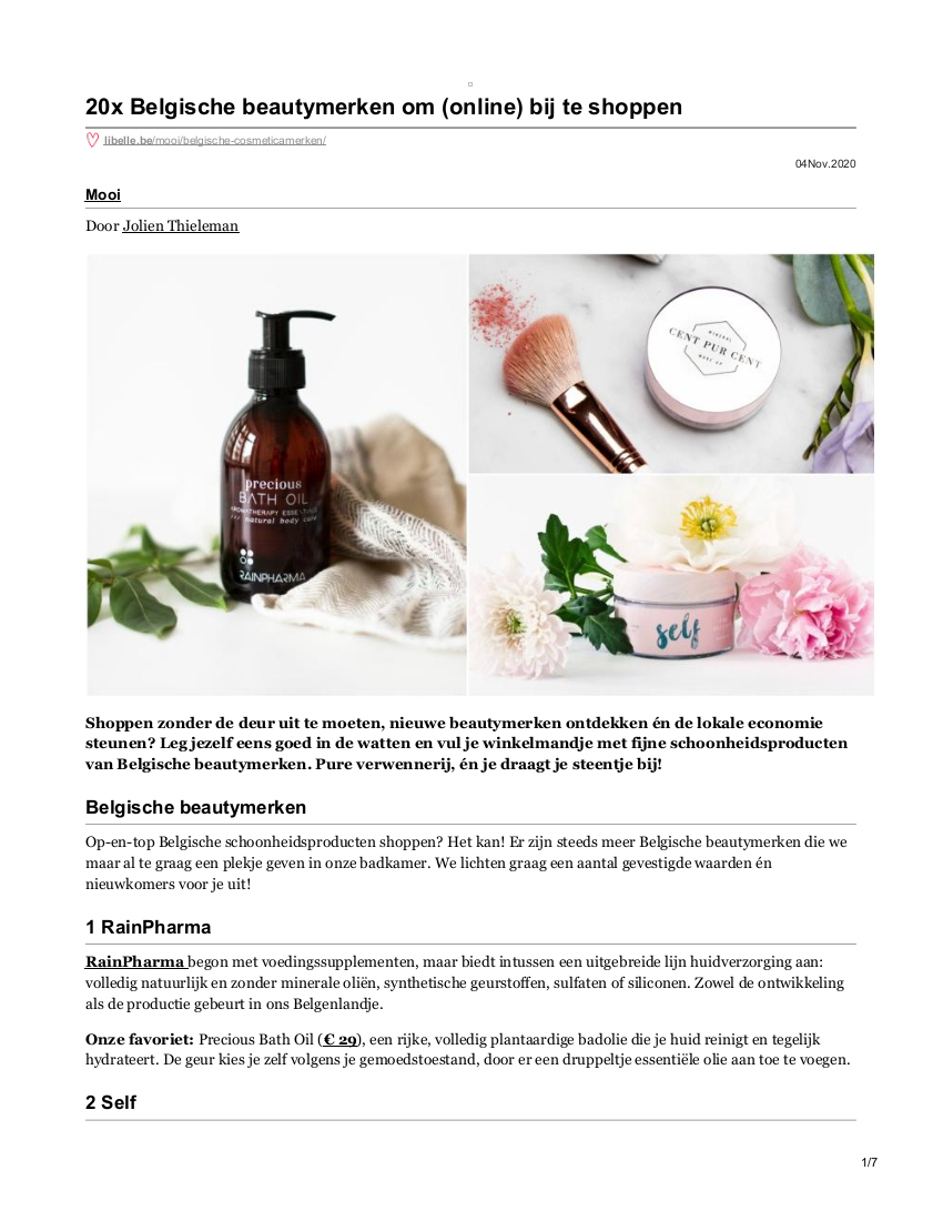CÎME in Libelle