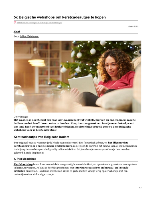 CÎME in Libelle