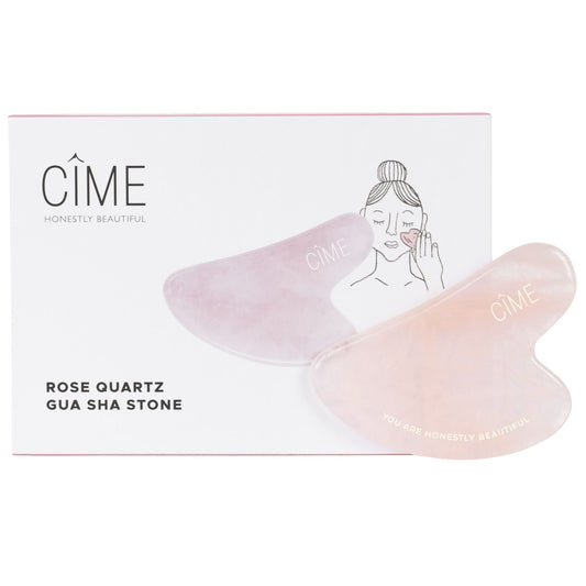 Rose Quartz Gua Sha Stone