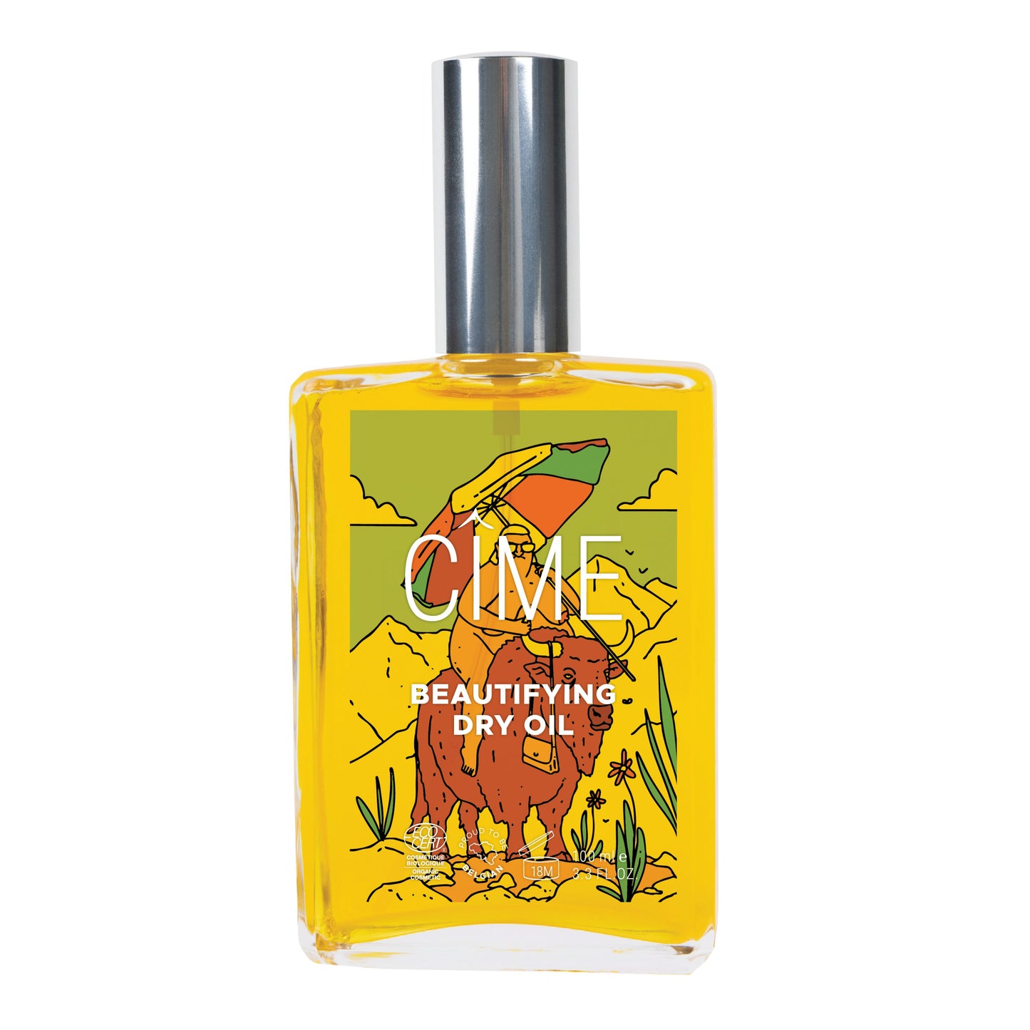 Limited edition MAT natural body oil and natural hair oil