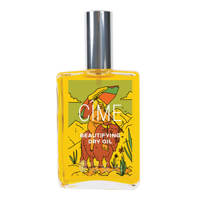 Limited edition MAT natural body oil and natural hair oil