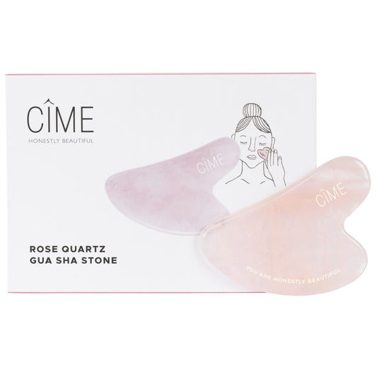 ‍Rose Quartz Gua Sha Stone (100% off)
