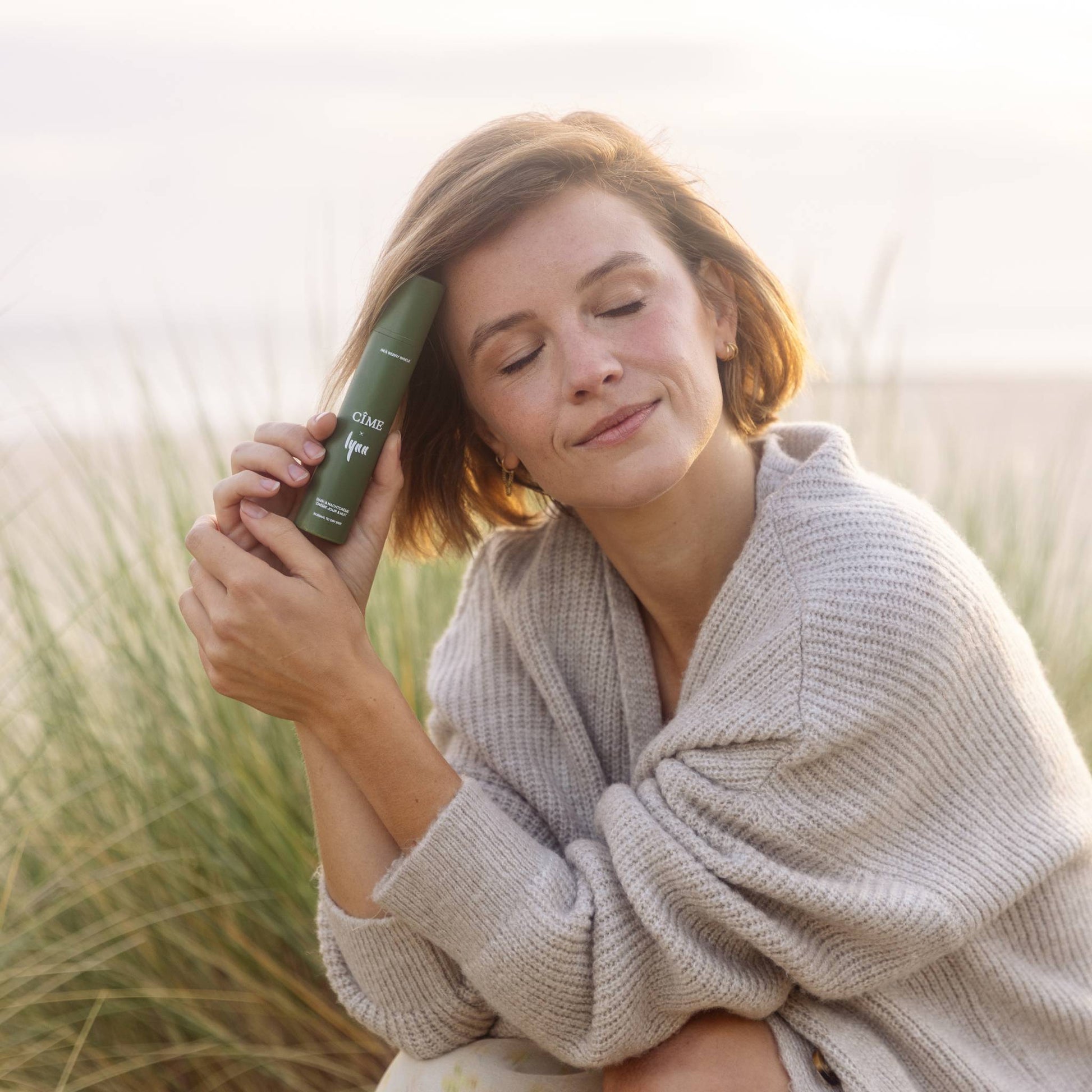 CÎME x Lynn - Sea berry shield day & night cream
