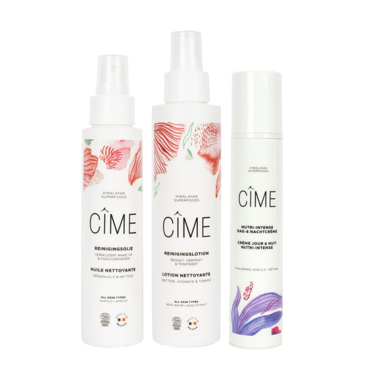 Skincare routine - mature skin