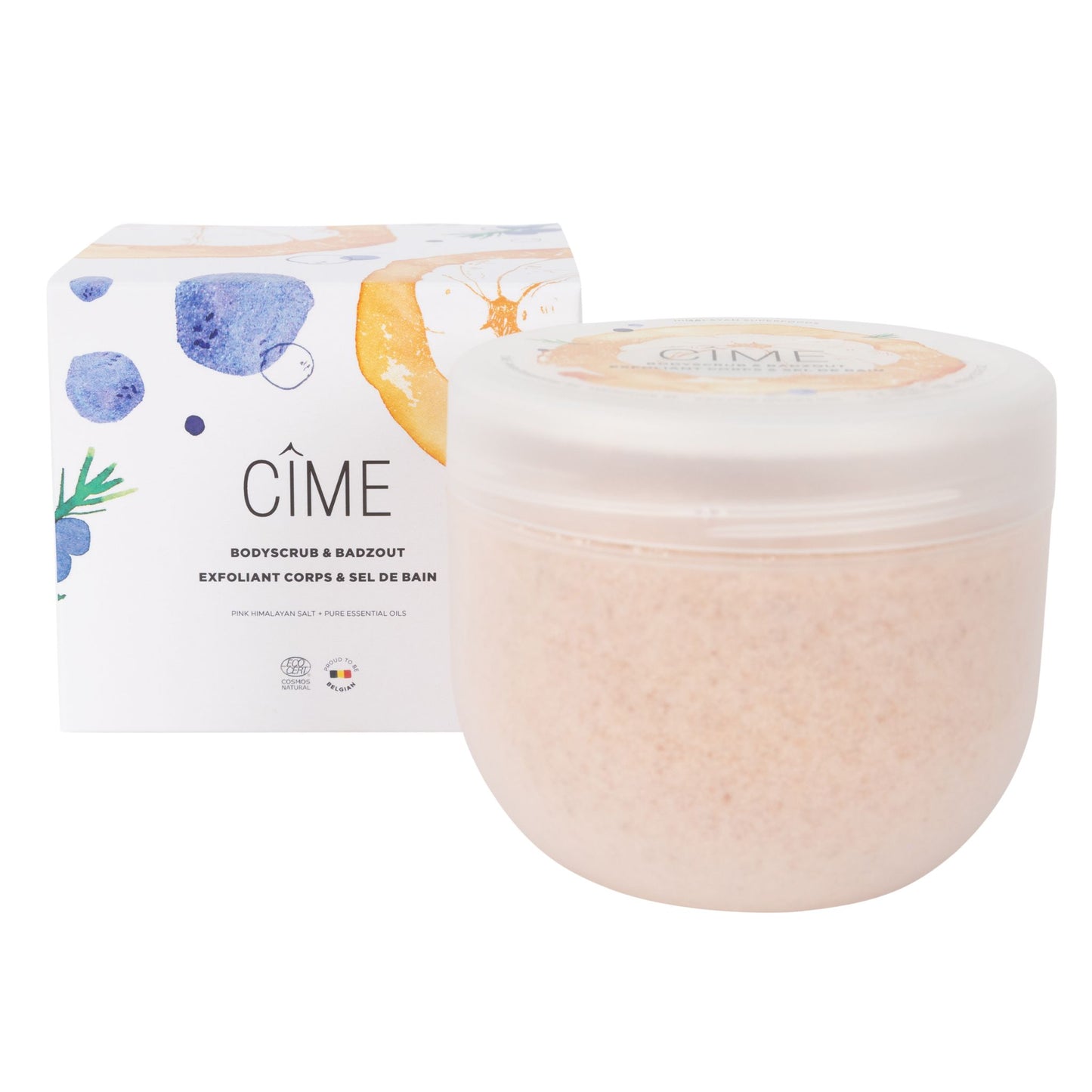 Body scrub & bath salt