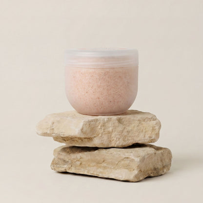 Body scrub & bath salt