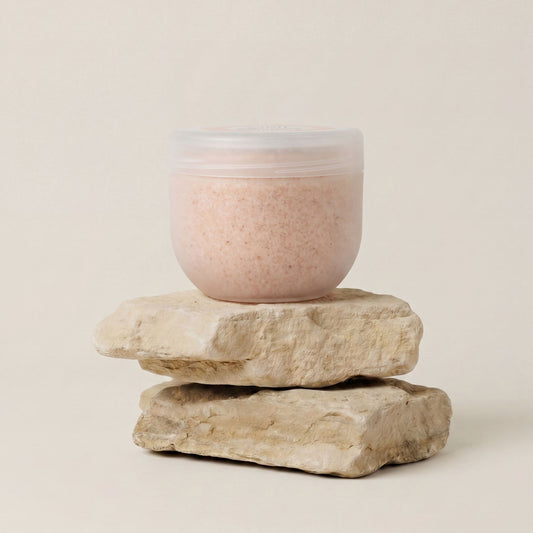 Body scrub & bath salt
