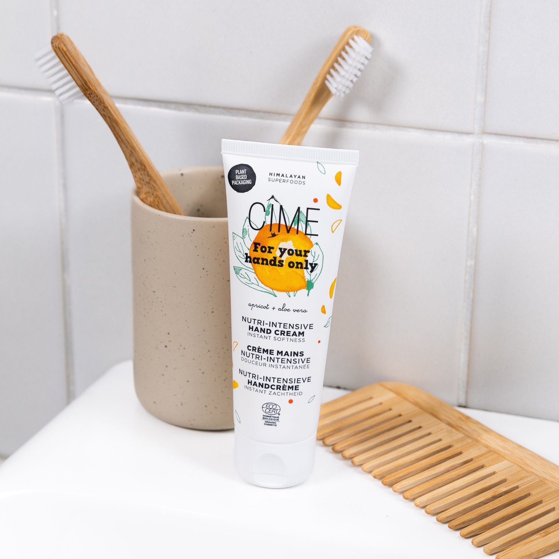 Nutri-intensive hand cream