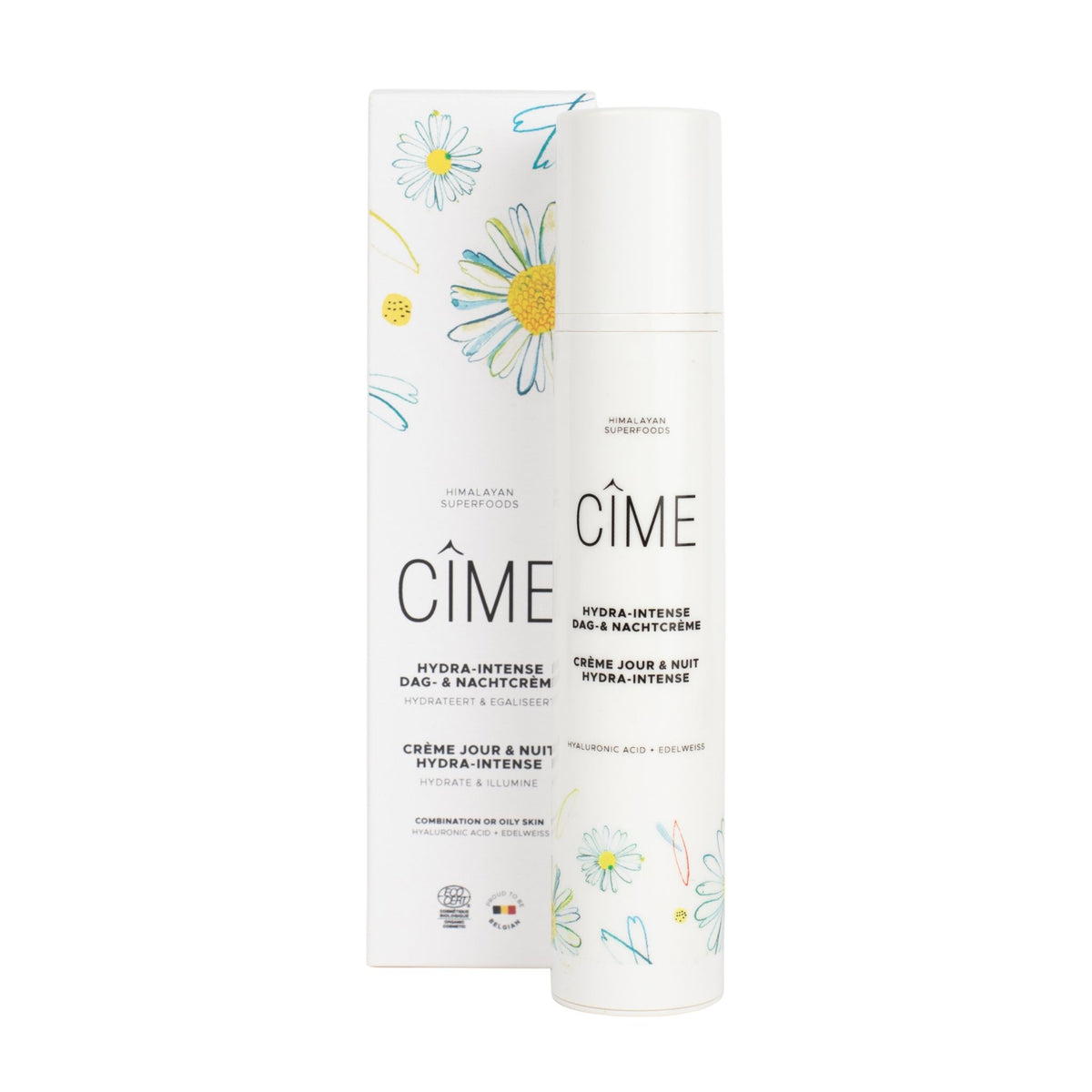 CÎME hydra-intense day & night cream