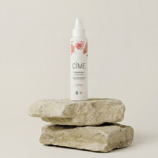 CÎME Oil Cleanser – natuurlijke reinigingsolie en make-up remover op steen