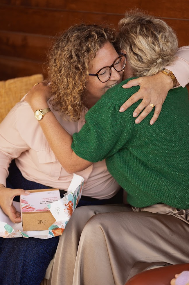CÎME giftbox cadeau geven aan een dierbare