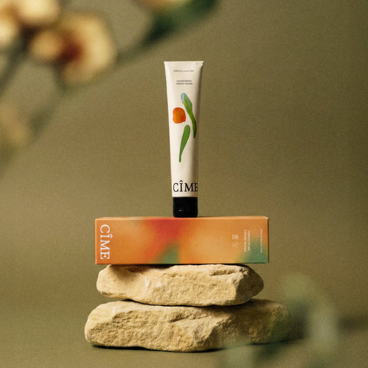 CÎME Hand Cream voor de droge huid op steen