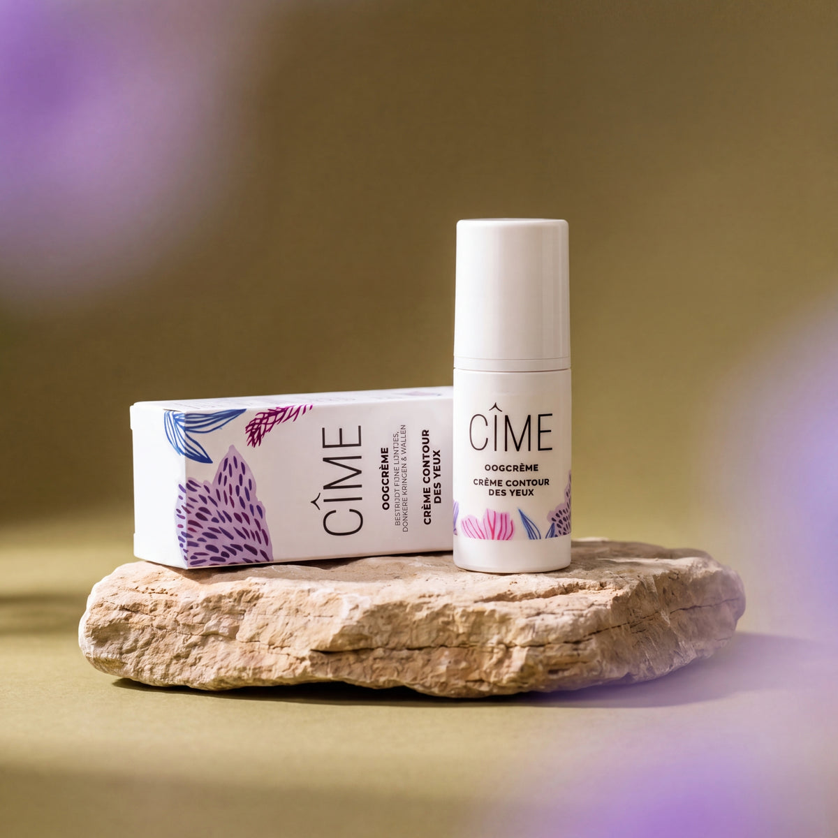 CÎME Honestly Aging Eye Cream – oogcrème tegen wallen en fijne lijntjes