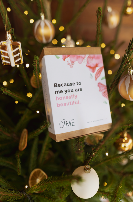 CÎME Radiant Skin Trio giftset voor de droge huid